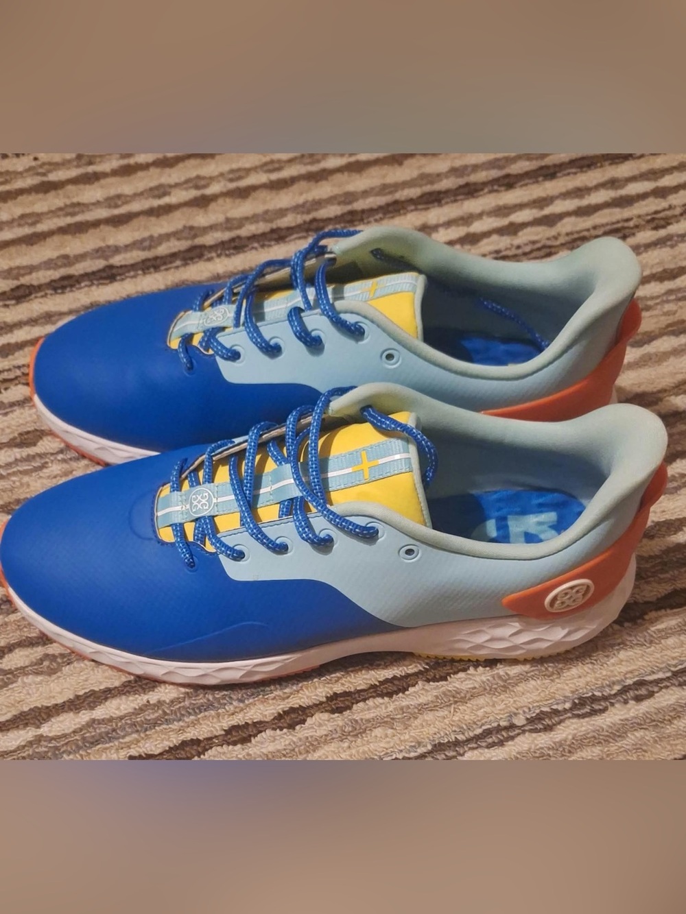G/FORE MG4+ Exotic Golf Shoes GFore Spikeless Shoes Mens Size 11.5 M